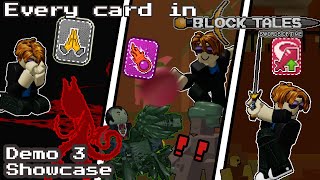 Block Tales showcasing every card demo 3