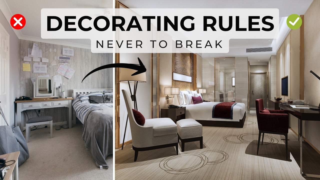 10 Decorating Rules You Should Never Break Interior Design Basics