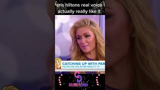 The True Voice of Paris Hilton is Revealed! 🎤💕