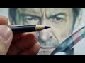 SLOW Drawing Process! Hyperrealistic Colored Pencil Portrait Tutorial in Real-Time