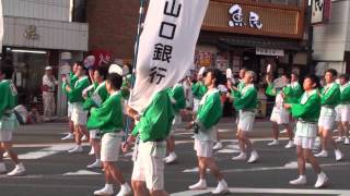 山口銀行「防府おどり」  ＠防府まつり総おどり大会 2013