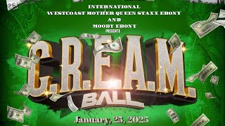 Category Breakdown of The C.R.E.A.M. BALL | San Diego, CA 1-25-25