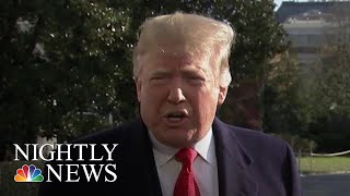 President Donald Trump Unleashes Arsenal Of Attacks Against Michael Cohen | NBC Nightly News