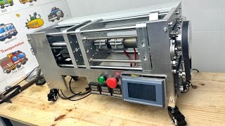 DIY Mini Injection Molding Machine upgrade  (Customer's order)