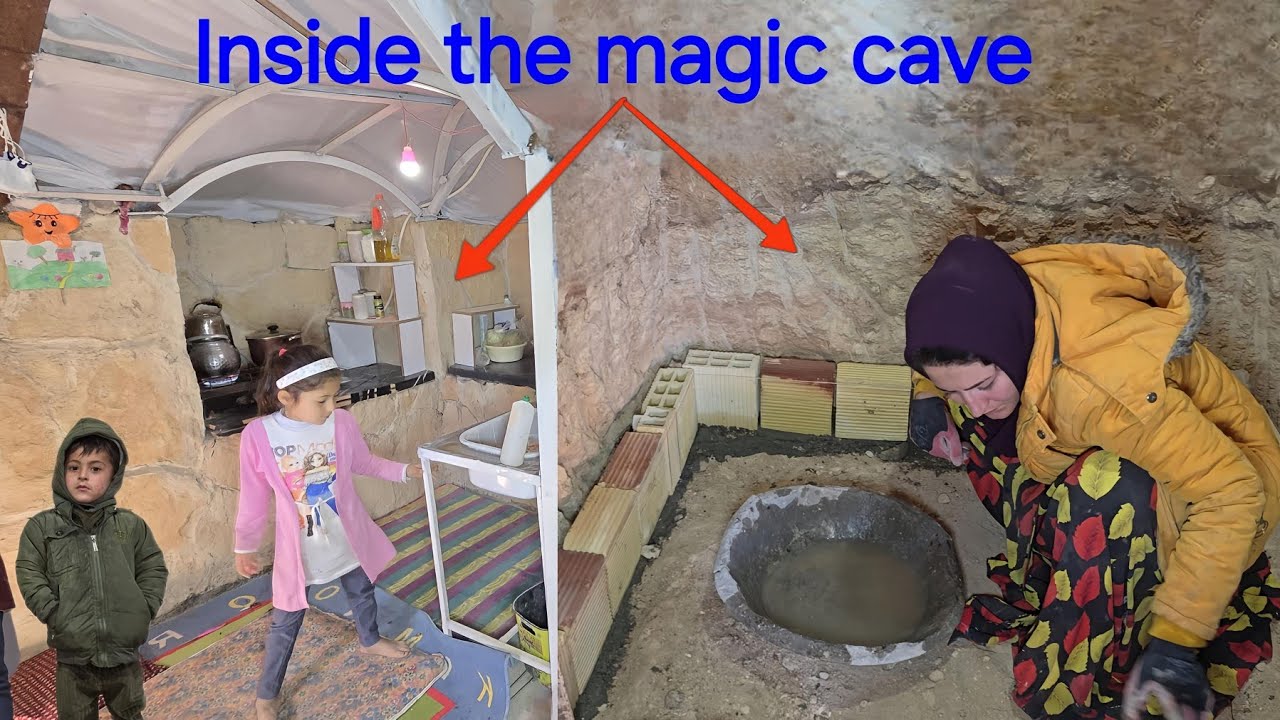 Dream House In A Magical Cave A Nomadic Lady S Lovely Project
