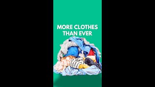 👚 We have more clothes now than EVER