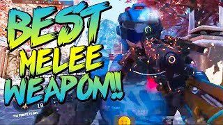 BEST MELEE WEAPON in BLACK OPS 3! | Chaos
