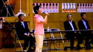 大沼みずほ個人演説会（7月19日）