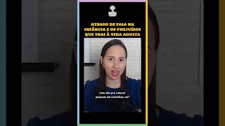 Atraso de FALA no AUTISMO e as CONSEQUÊNCIAS na Vida Adulta  #shortsbrasileiros