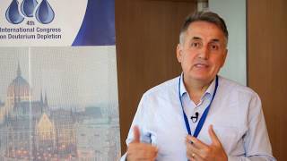 Abdullah Olgun interview - 4th International Congress on Deuterium Depletion, Budapest, 2019