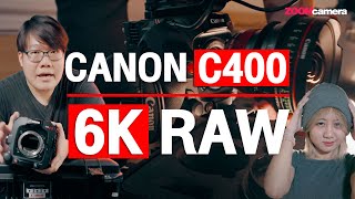 ครั้งแรกในชีวิตกับกล้อง Canon EOS C400 กล้องวิดีโอตัวเทพ สเปคสุดโหด กับวีดีโอระดับ 6K RAW