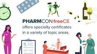 Earn Your Continuing Medical Education with PharmCon freeCE