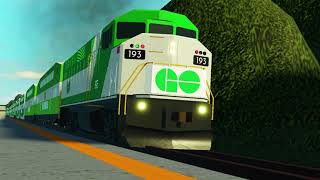 Chasing GO Transit 193 from LB to Appleby