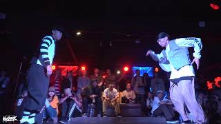 20190127 Koospark 鎖 Vol2 Locking 1on 1/開放組 Best 8  大件 vs 愛毛(w)