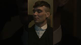 Tommy... drinking tea? He must be in love! #PeakyBlinders #TommyShelby #iPlayer