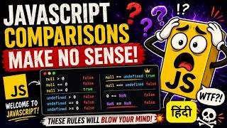 JavaScript == vs === Deep Dive | null, undefined, "0" Confusing Cases | IT WALA HINDI HINDI