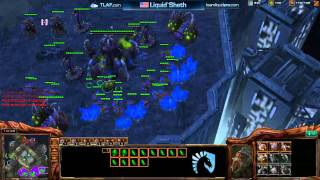 LiquidSheth (Z) vs. Ragnarok (P) - Starcraft 2 Ladder