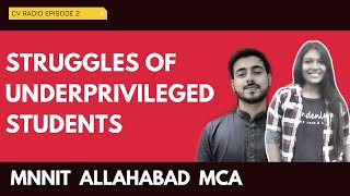 CV Radio : MCA NIT Allahabad | NIMCET | Placements & more