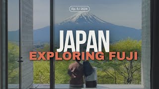 Spring 2024 Japan Travel Vlog Ep 5 | Exploring Fuji