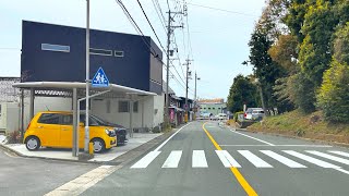 Otsukacho 大塚町 to Miyakitadori 三谷北通 | Gamagori 蒲郡市 Aichi 愛知県 Japan