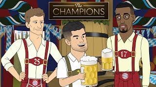 Christian Pulisic Parties at Oktoberfest | The Champions S1E4