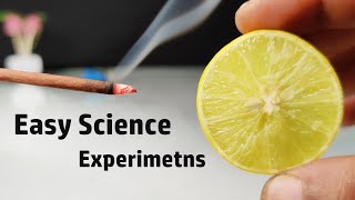 4 Easy Science Experiments with Potassium Permanganate | Simple Science Experiments for School