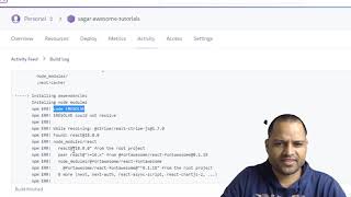 Heroku - ERESOLVE could not resolve | Fix the upstream peer dependency conflict