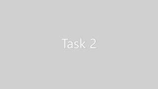 Microprocessor Lab 2 Tasks