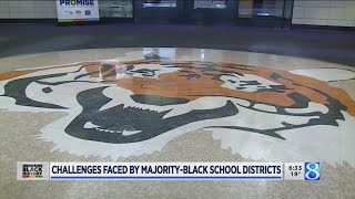 Challenges faced by majority-black school districts