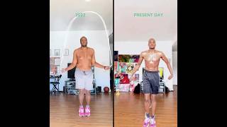 80lb Weightloss | Jump Rope Transformation