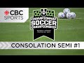 U Sports Women's Soccer Championship: Consolation Semifinal #1 | #CBCSports