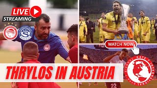 FIRST TASTE OF MARTINEZ OLYMPIACOS | Latest Transfer news | Slou-cash Reaction