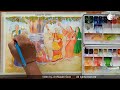 vat purnima painting in watercolor part 2 how to draw step by step vatsavitri puja artmastergore