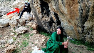 A Demonic Chase Through the Mountains; The Man Who Threatens Behnaz