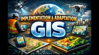 How GIS Implementation is Changing the World#gis #mapping #modern