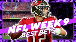 🏈 NFL Week 9 Preview: Bets Bets, Teasers, Picks & Free Odds Predictions | The Early Edge
