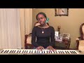 Abby Chams (Piano Cover) to Let Praises Rise by Miranda Curtis