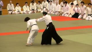 第22回浦安市合気道演武大会 竹野高文先生 22nd Urayasu Demo Takafumi Takeno Sensei