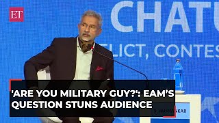 'Are you a military guy?': EAM Jaishankar’s question stuns audience at Raisina Dialogue 2024