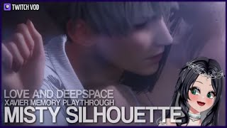 【Love and Deepspace】AGAINST A WINDOW?! || Xavier Nightly Rendezvous: Misty Silhouette Reaction