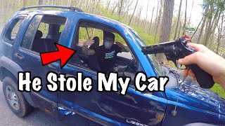 Thieves Try Stealing My Car