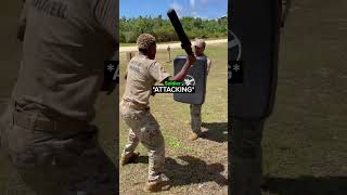 Soldier Loses It During Pepper Spray Training