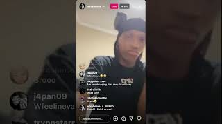 #brotherkupa Previews song on IG LIVE🧑‍🍳🔥