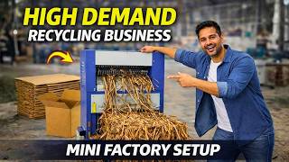Cardboard Recycling Business: Rising Demand Business Idea 2026