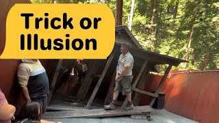 Mystery Spot Illusion Explained
