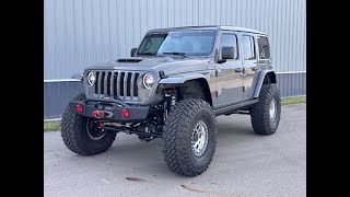 1000 HP HELLEPHANT JEEP WRANGLER COLD START