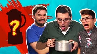 WORST. SMOOTHIES. EVER. W/ SMOSH GAMES