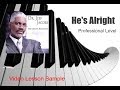 He's Alright Piano Tutorial Sample