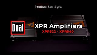 XPR Amplifier Series Overview