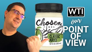 Our Point of View on Chosen Foods Classic Avocado Oil Mayo From Amazon